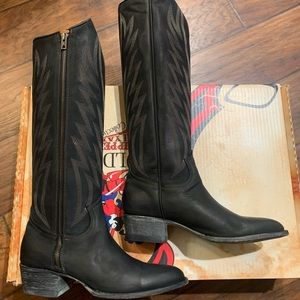 Old Gringo Uma Boots. Black. Size 7